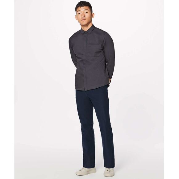 Lululemon ABC Pant Classic Navy Sz 33 - Picture 2 of 12